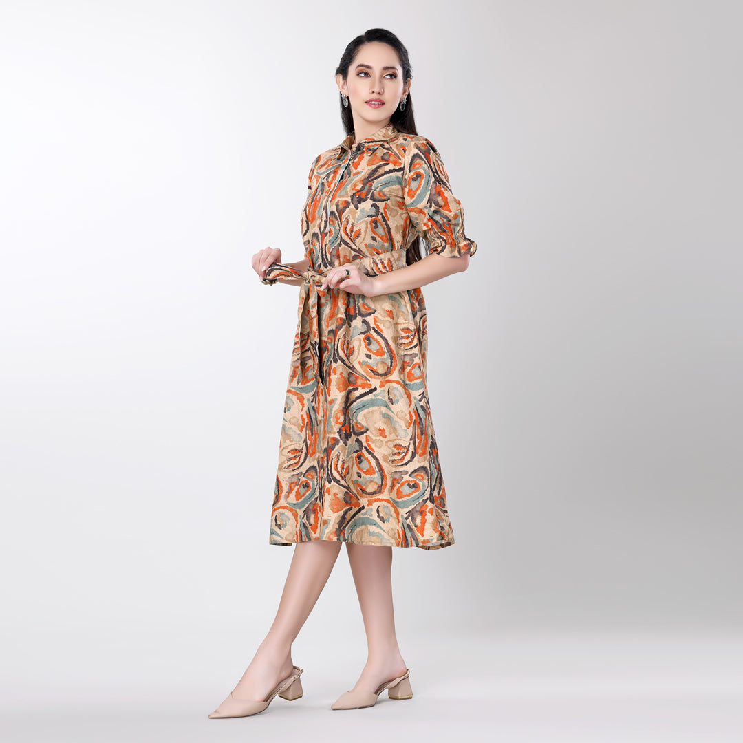 Tuscan Dress