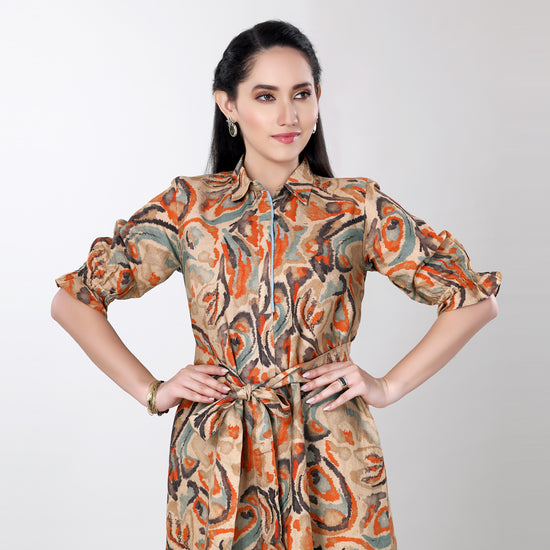 Tuscan Dress