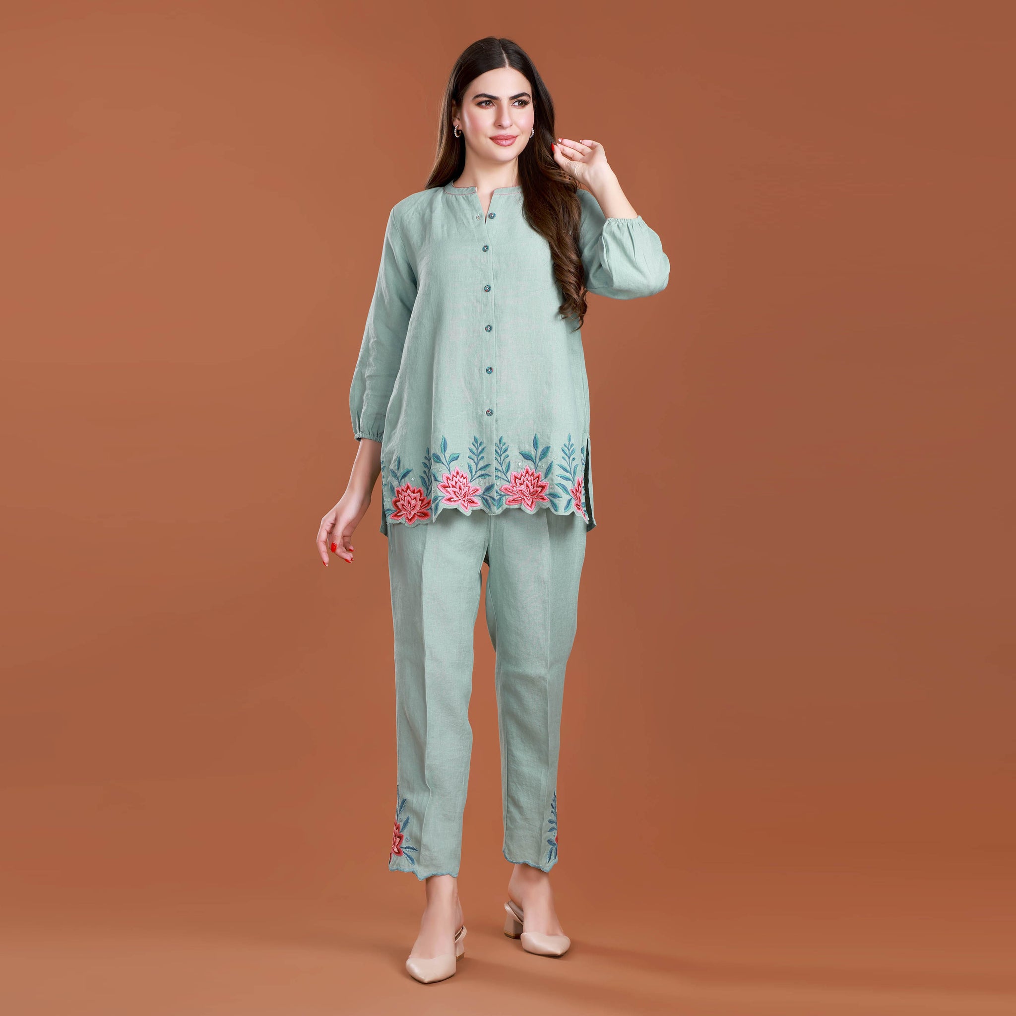 Wanderlight Linen Co-ord Set