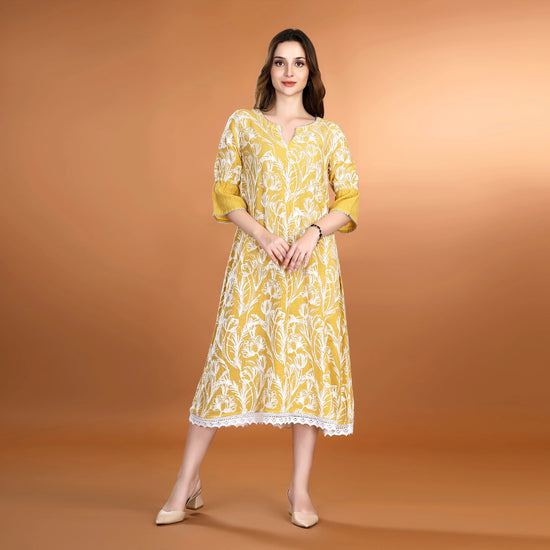 Citrus Bloom Dress