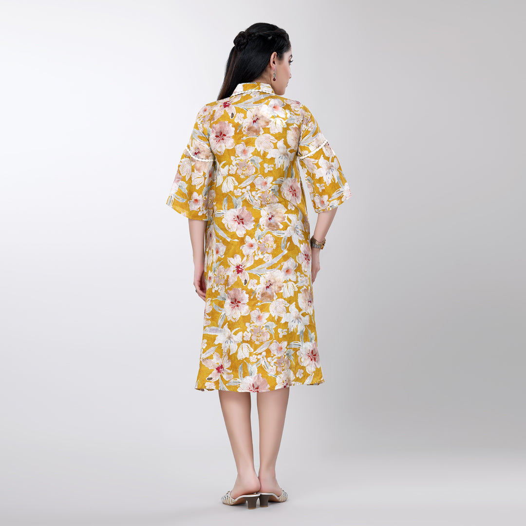 Sunlit Glow Dress