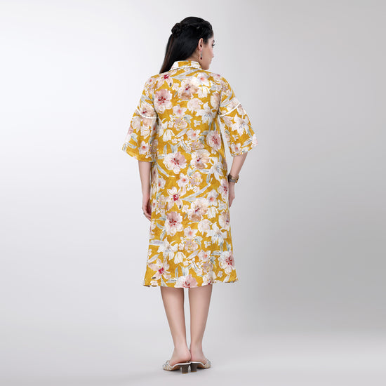 Sunlit Glow Dress