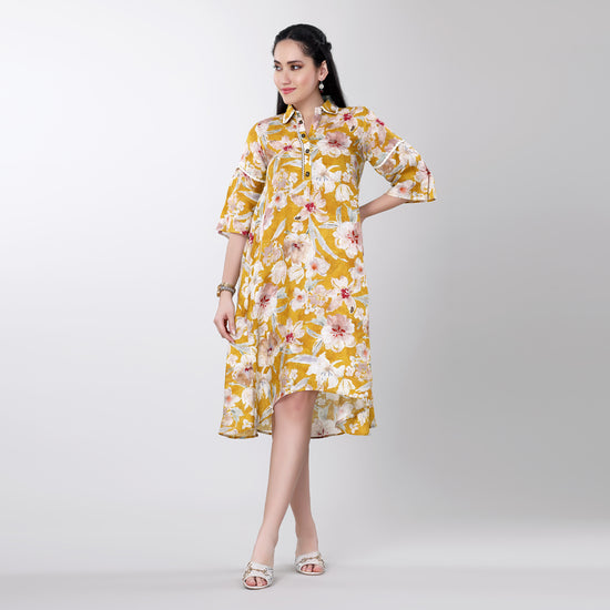 Sunlit Glow Dress