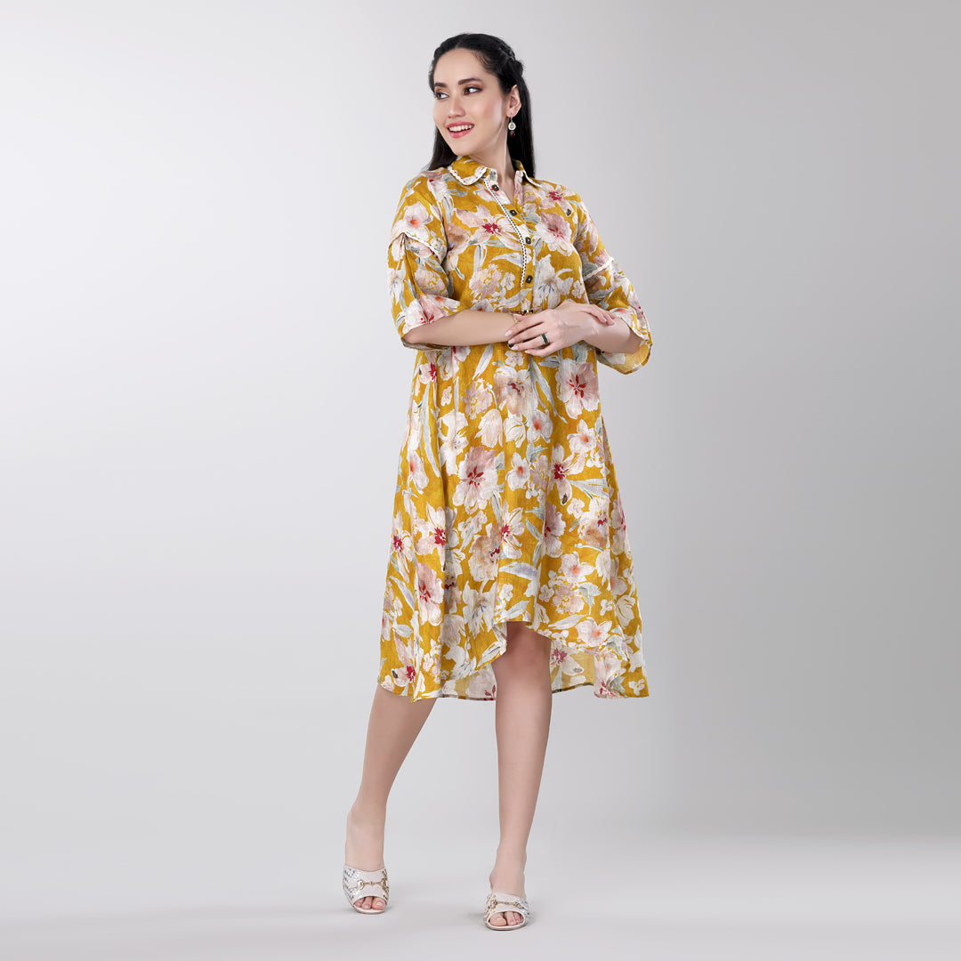 Sunlit Glow Dress