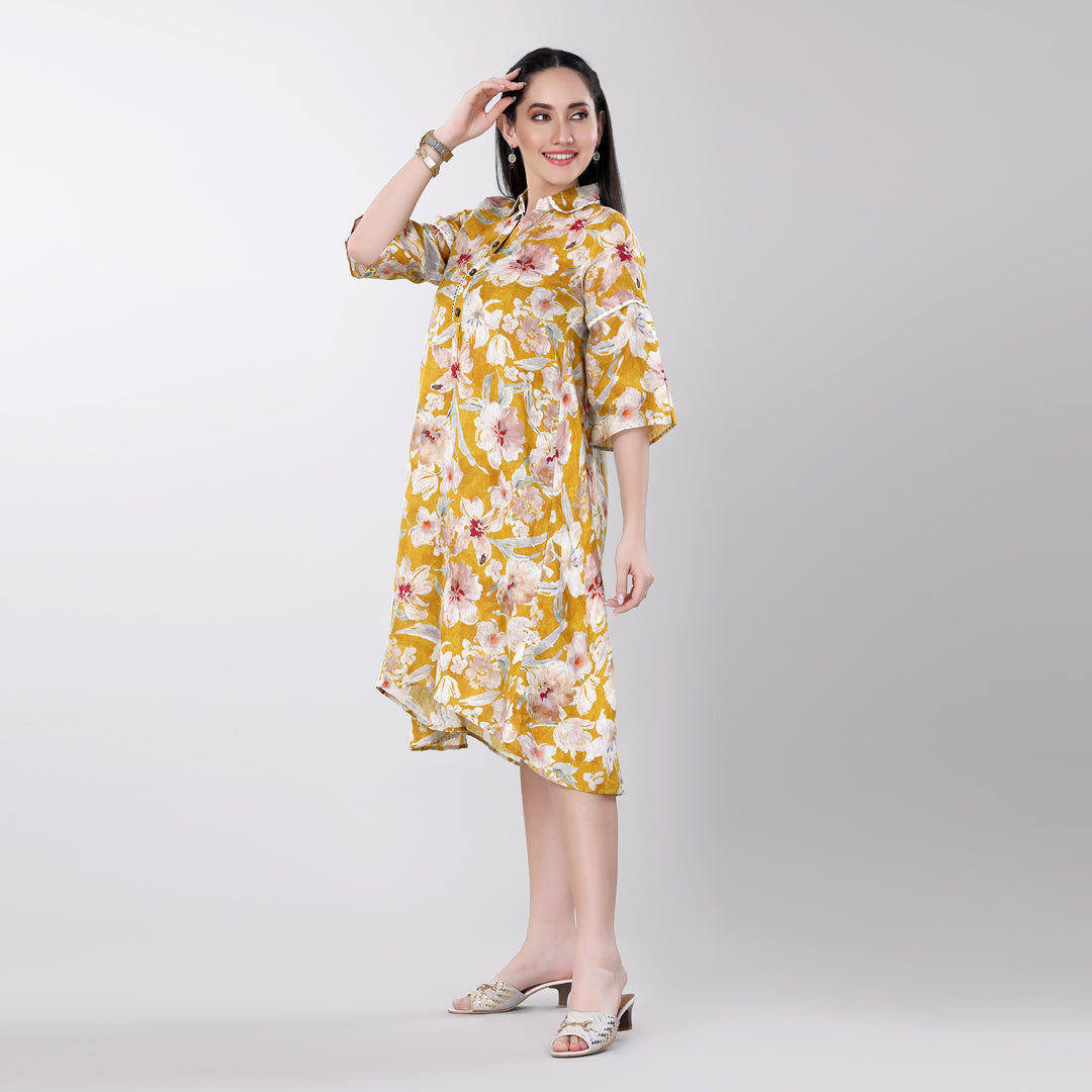 Sunlit Glow Dress