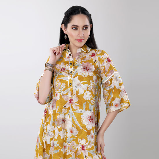 Sunlit Glow Dress