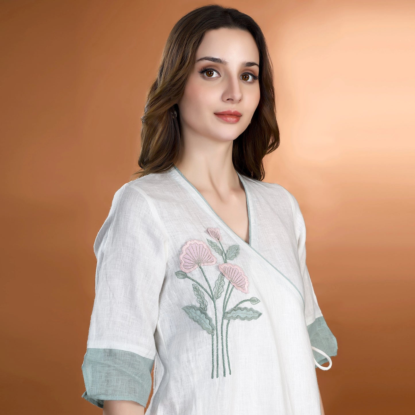 Wildflower Dress – Linen and Linens