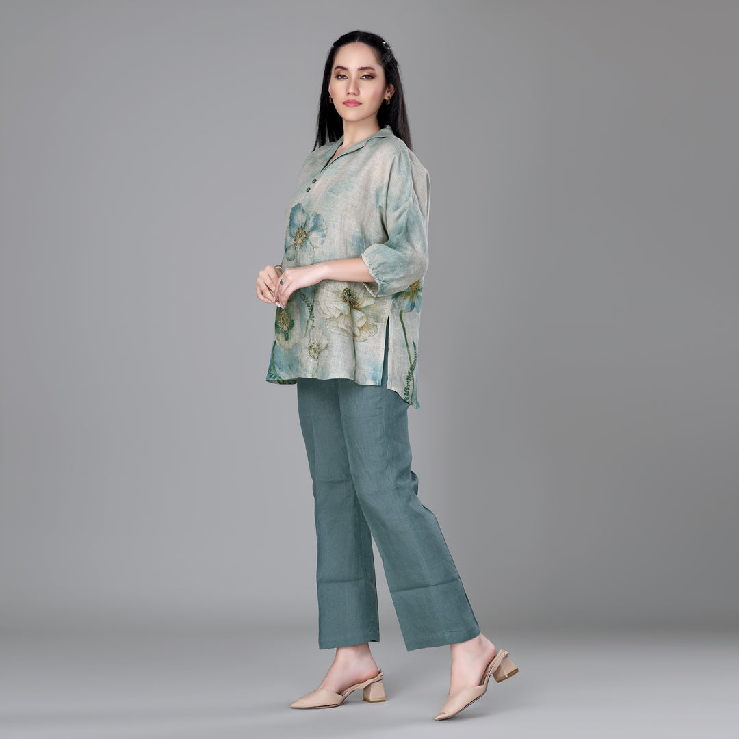 Azure Co-ord Set