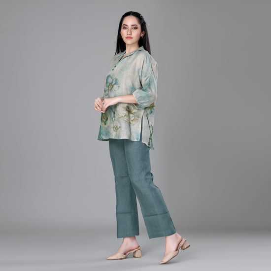 Azure Co-ord Set