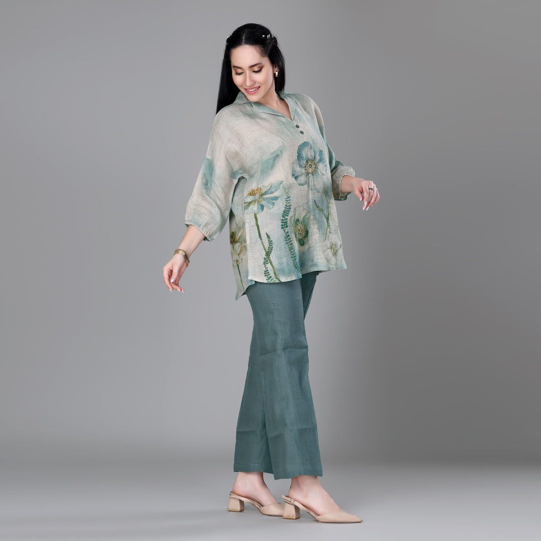 Azure Co-ord Set