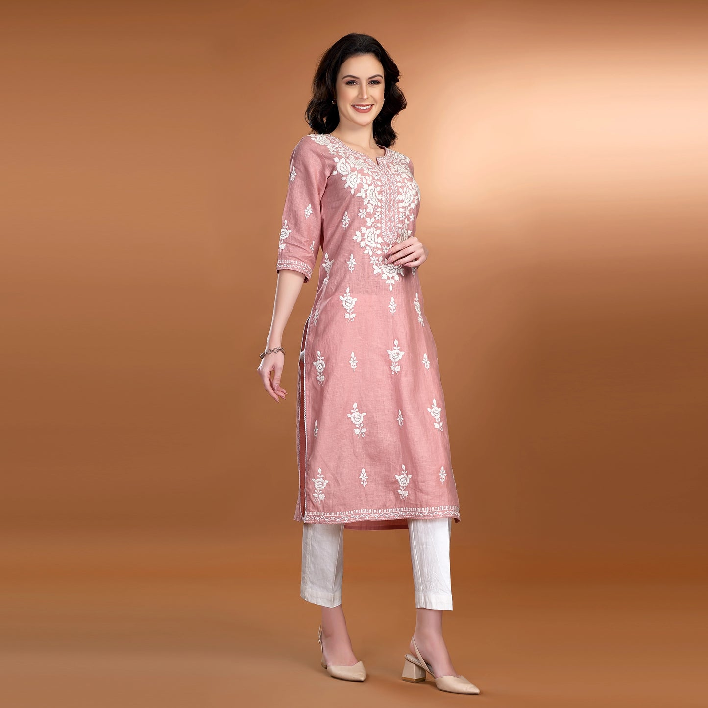 Rose Radiance Tunic