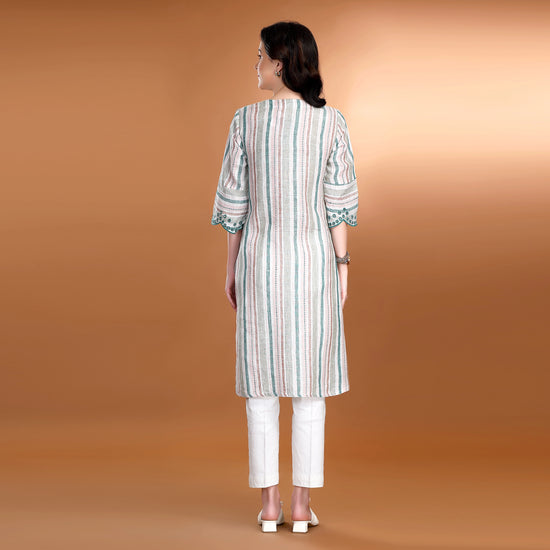 Green Horizon Tunic