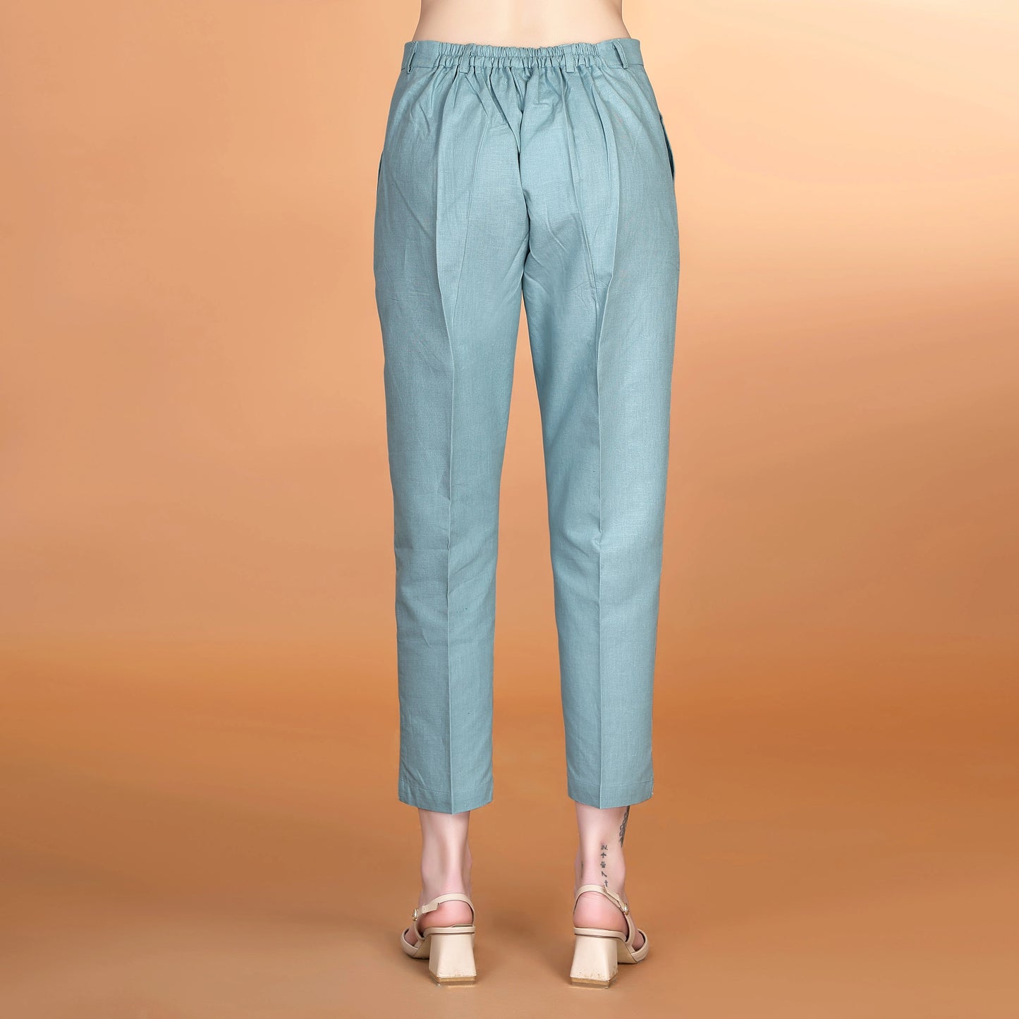 Teal Trouser