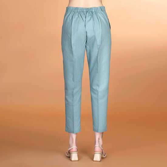 Teal Trouser