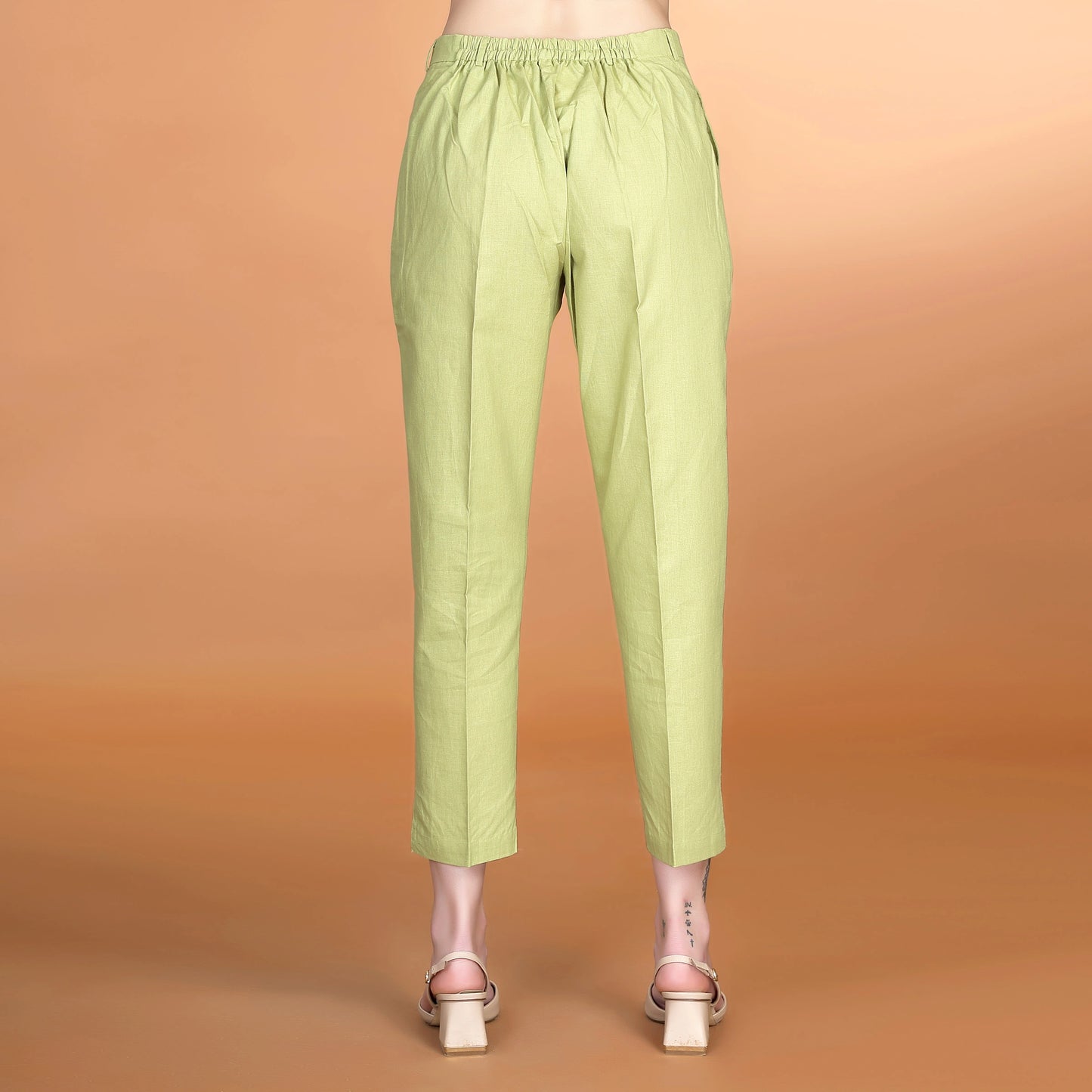 Lime Trouser