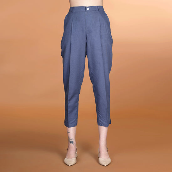 Indigo Elegance Trouser