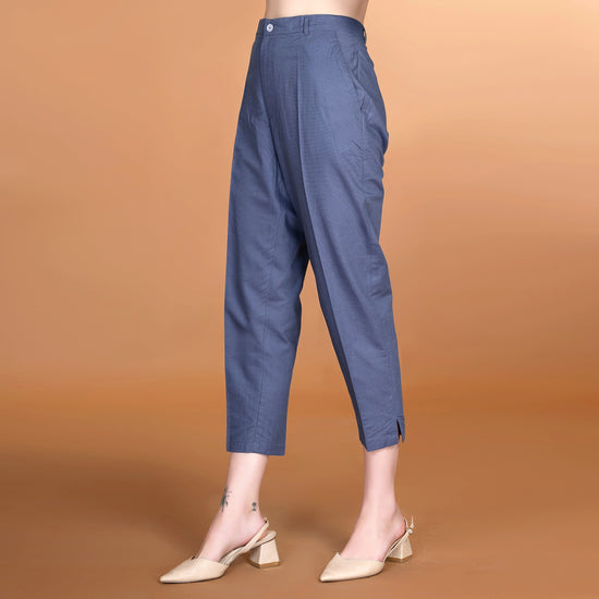 Indigo Elegance Trouser