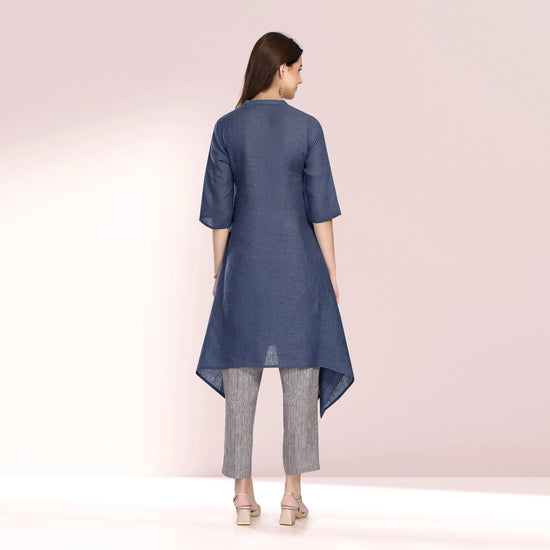 Share more than 138 linen and linens kurtis