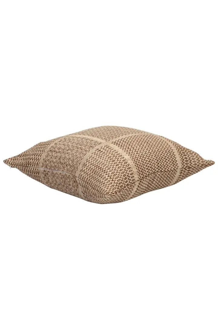 Madhubani Woven Cushion Cover