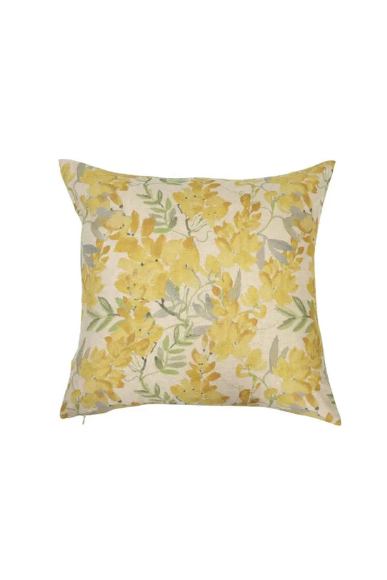 Mimosa Print Cushion Cover