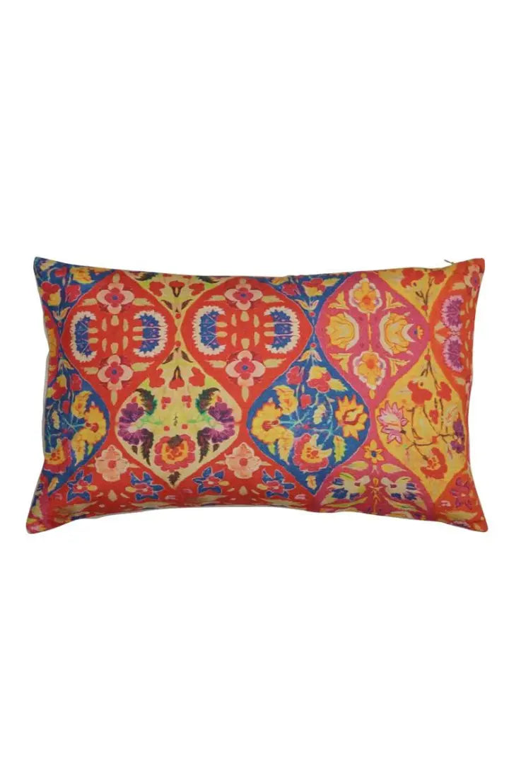 Mughal Printed Cushion Cover