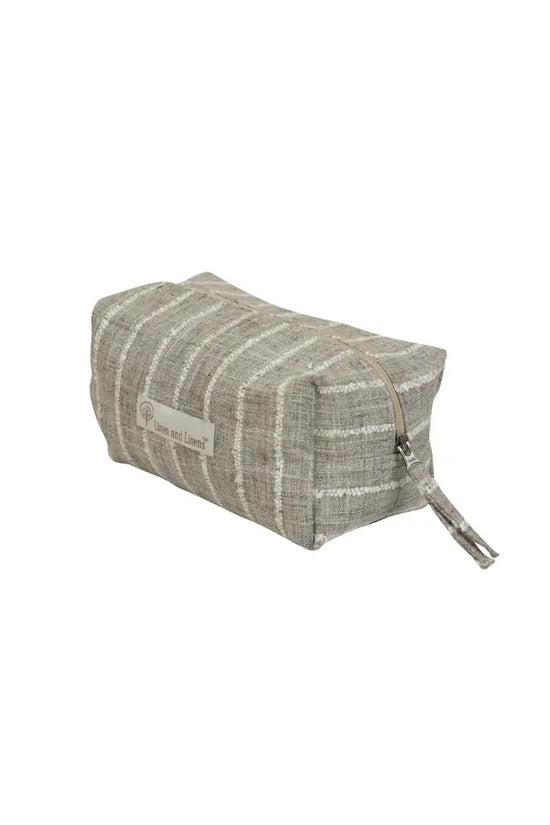 Sahara Stripe Woven Travel Kit