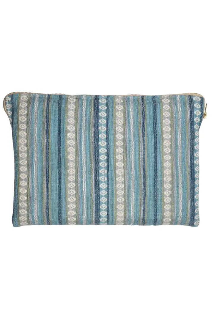 Tokyo Stripe Woven Laptop Sleeve