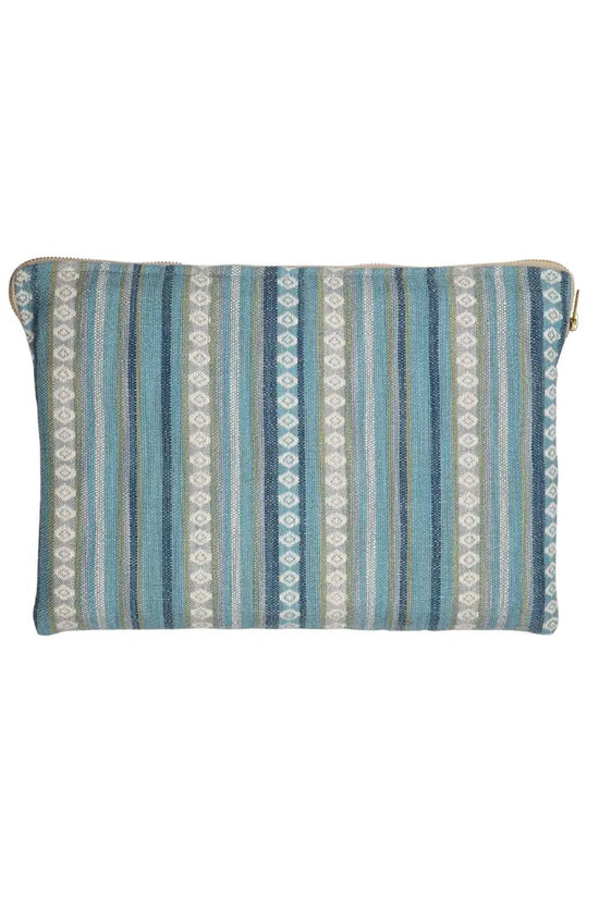 Tokyo Stripe Woven Laptop Sleeve