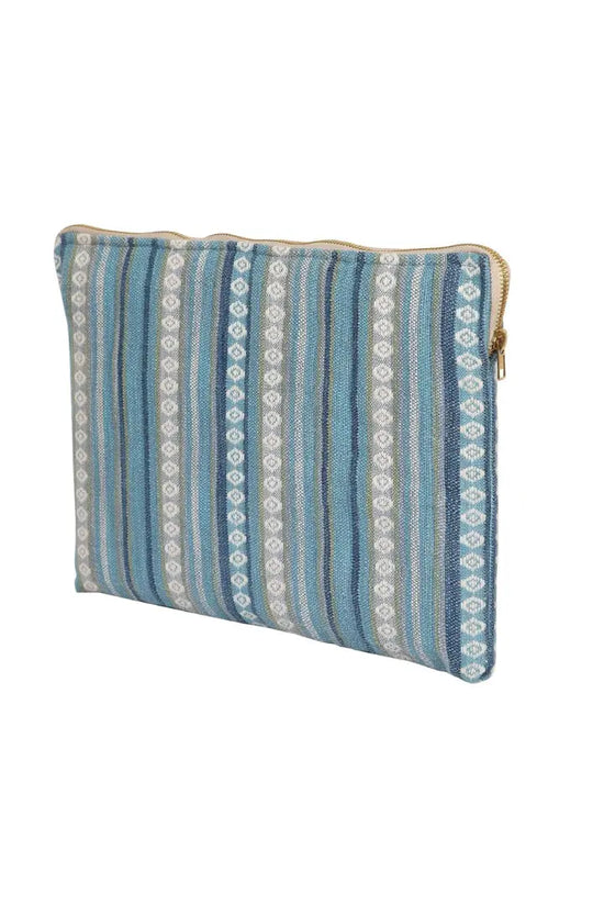 Tokyo Stripe Woven Laptop Sleeve