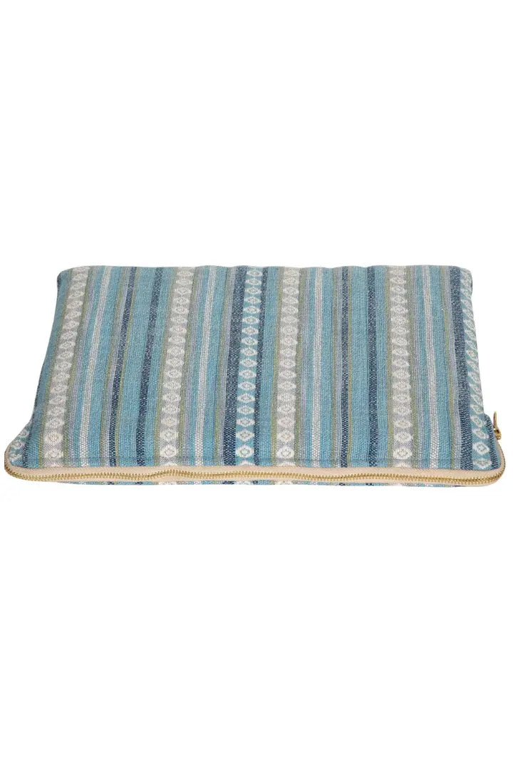 Tokyo Stripe Woven Laptop Sleeve