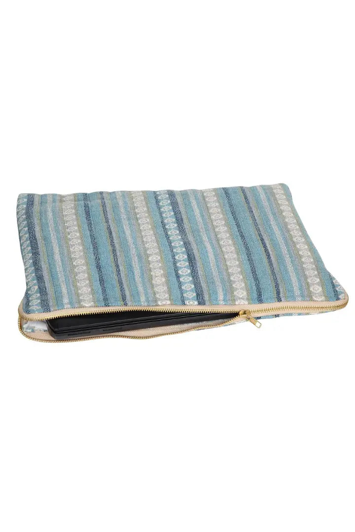 Tokyo Stripe Woven Laptop Sleeve