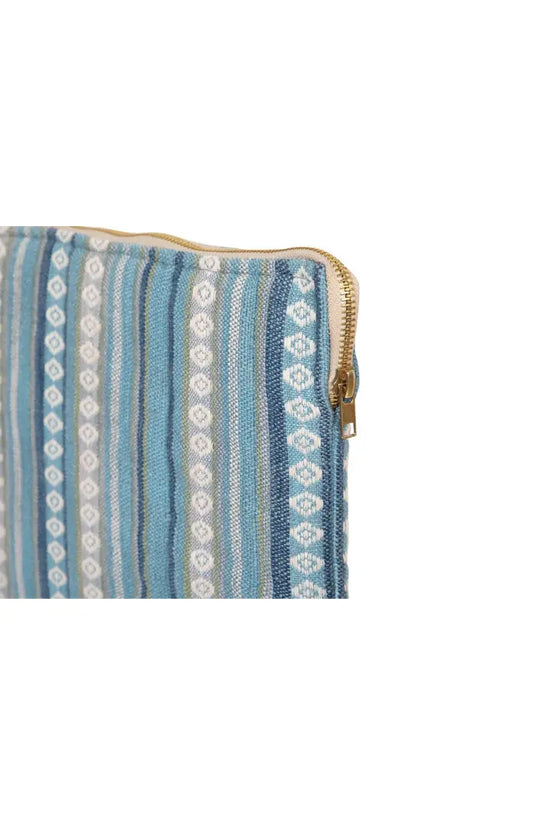 Tokyo Stripe Woven Laptop Sleeve