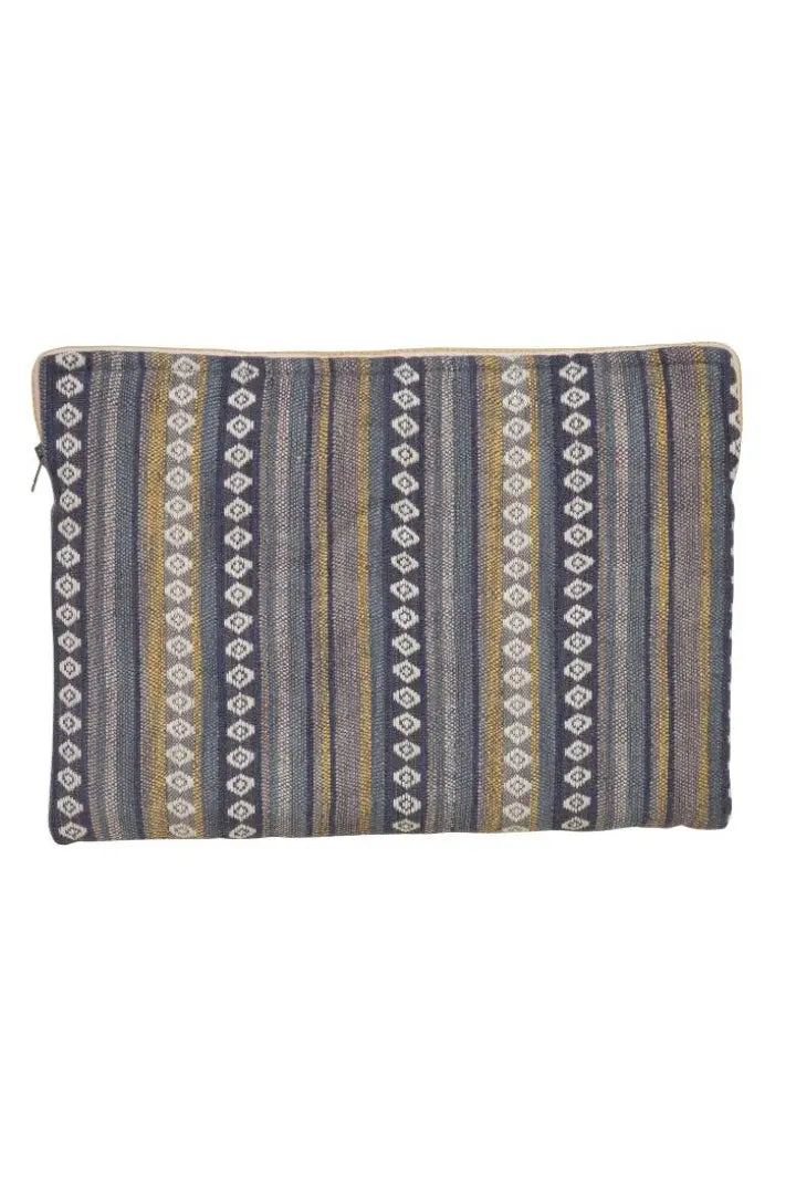 Tokyo Stripe Woven Laptop Sleeve