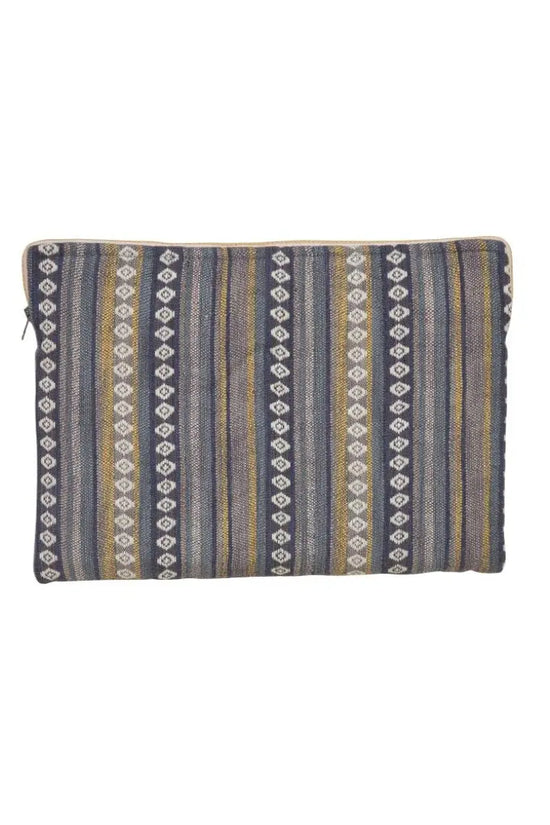 Tokyo Stripe Woven Laptop Sleeve