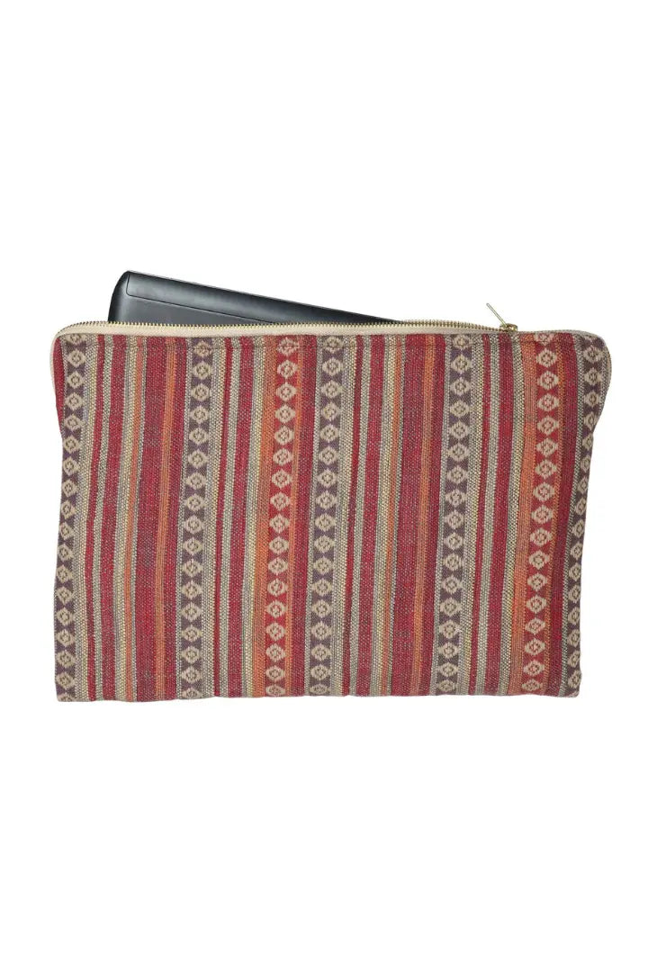 Tokyo Stripe Woven Laptop Sleeve
