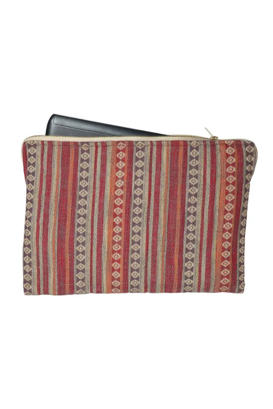 Tokyo Stripe Woven Laptop Sleeve