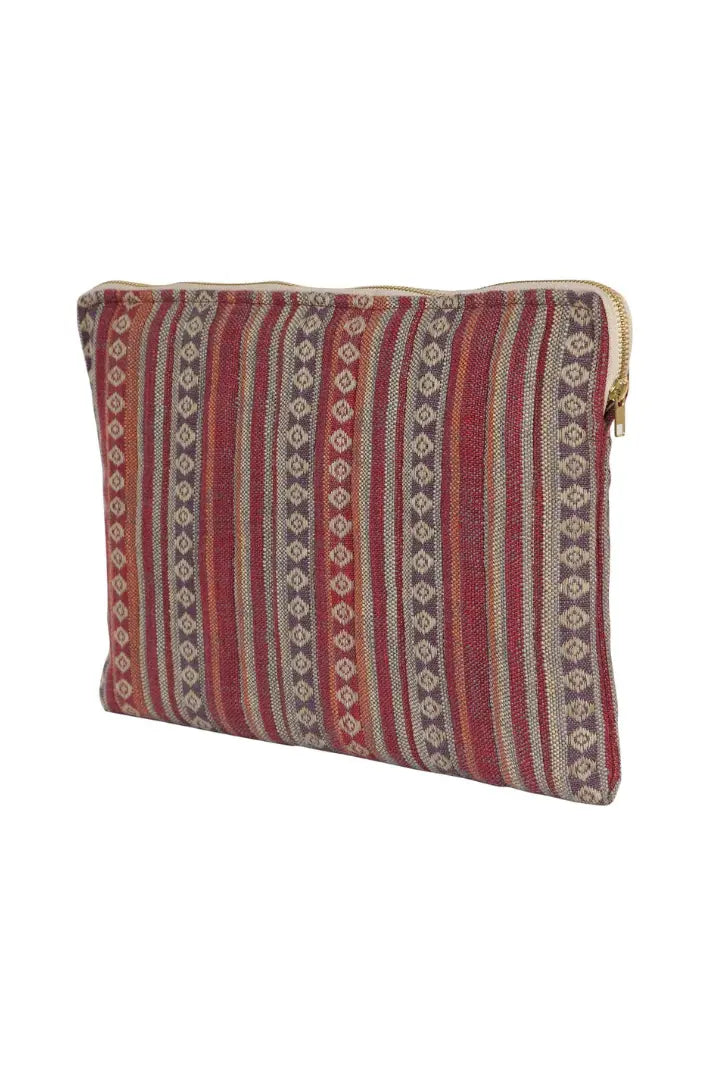 Tokyo Stripe Woven Laptop Sleeve