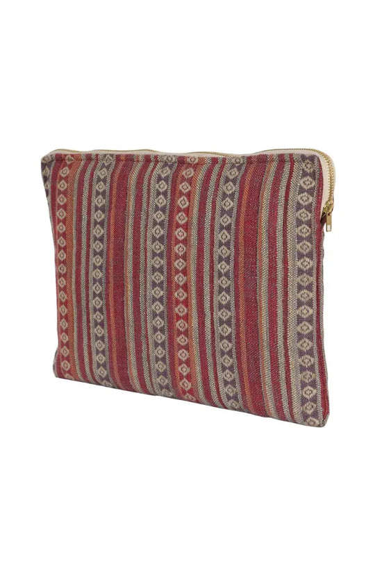 Tokyo Stripe Woven Laptop Sleeve