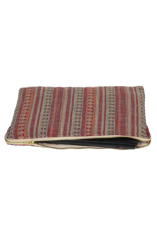Tokyo Stripe Woven Laptop Sleeve