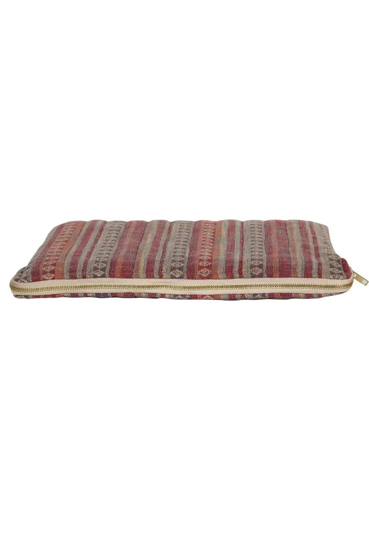 Tokyo Stripe Woven Laptop Sleeve