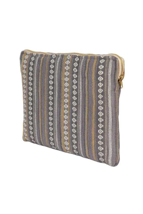 Tokyo Stripe Woven Laptop Sleeve