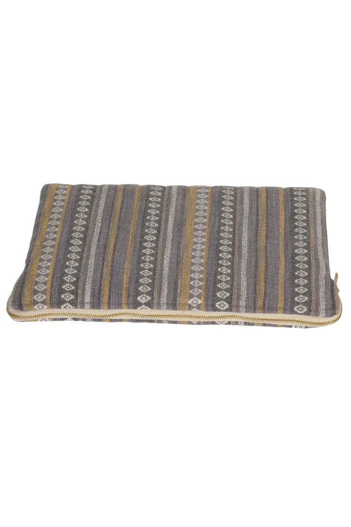 Tokyo Stripe Woven Laptop Sleeve