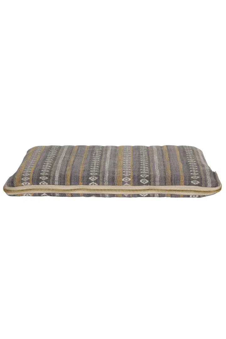 Tokyo Stripe Woven Laptop Sleeve