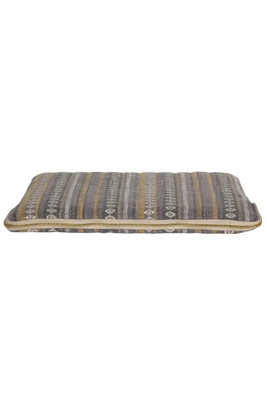 Tokyo Stripe Woven Laptop Sleeve