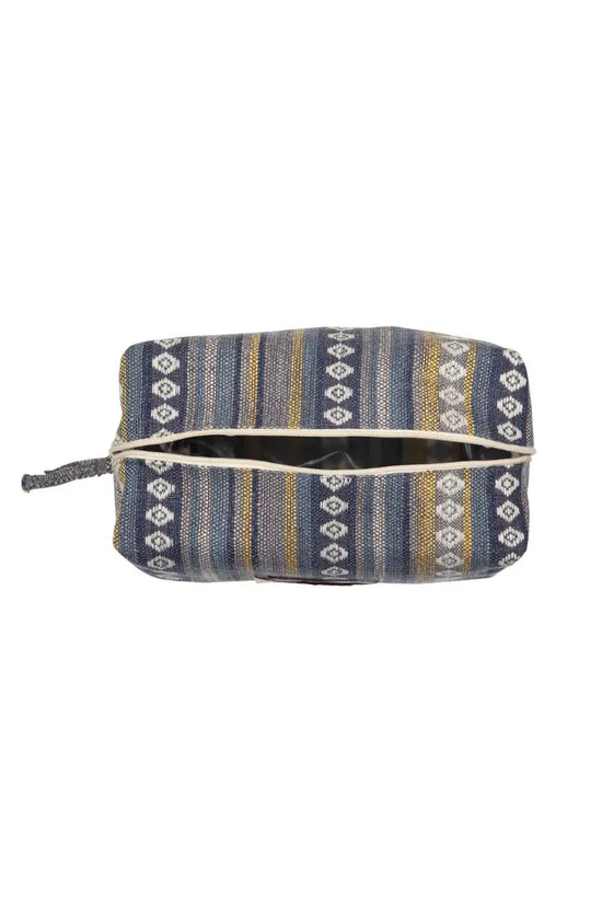 Tokyo Stripe Woven Travel Kit