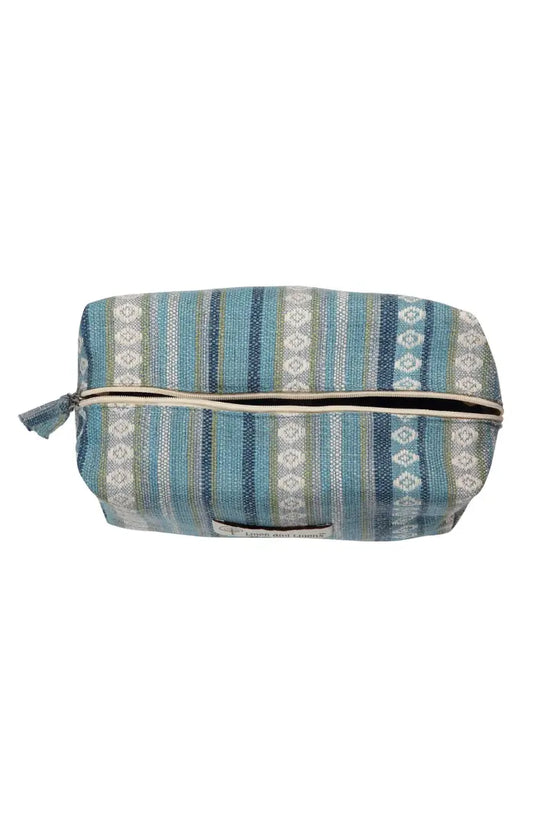 Tokyo Stripe Woven Travel Kit