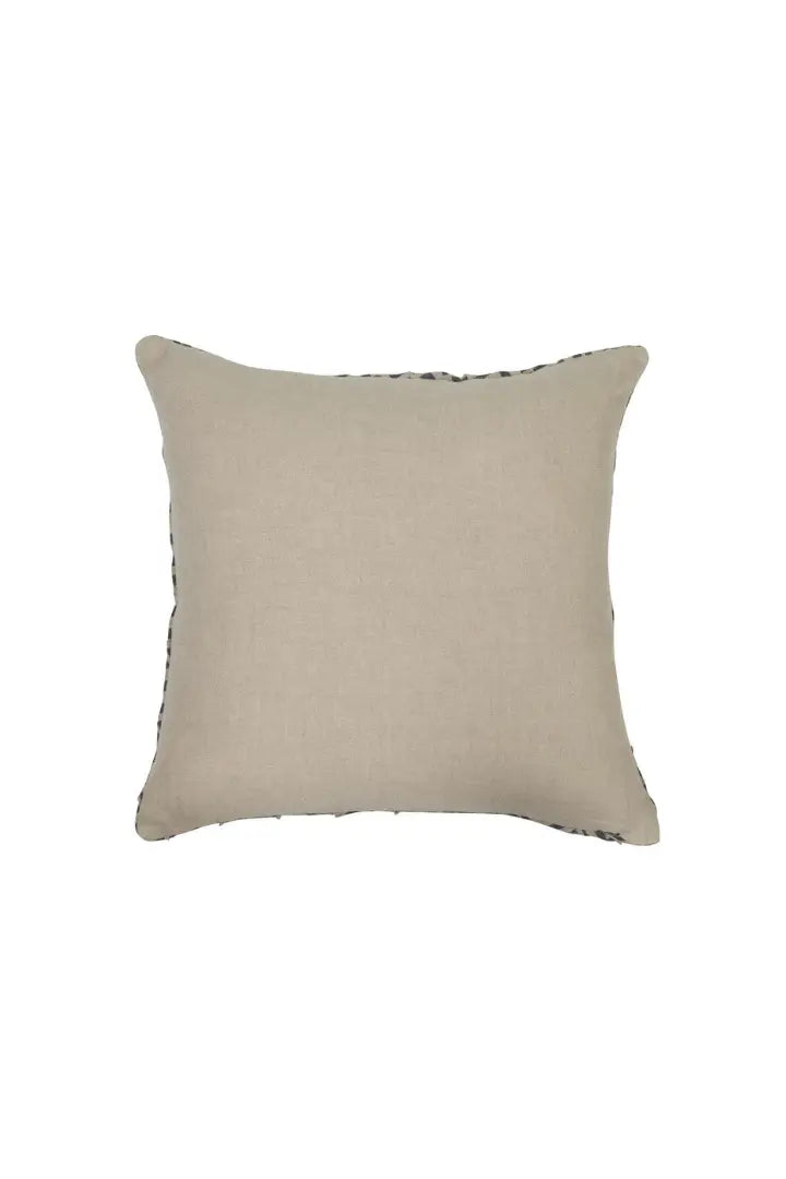 Zeel Print Pure Linen Cushion Cover