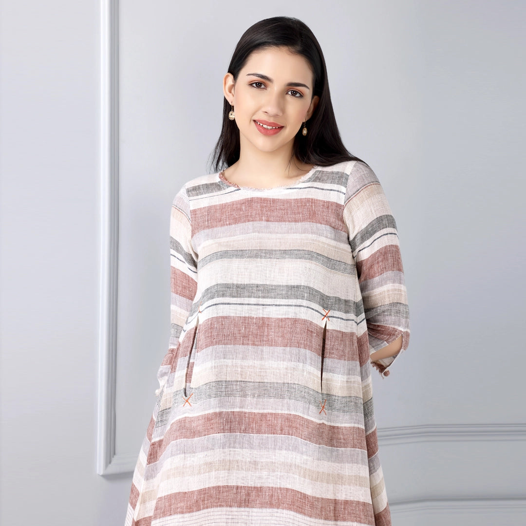 Eva Dress Linen and Linens Eva Dress Linen and Linens