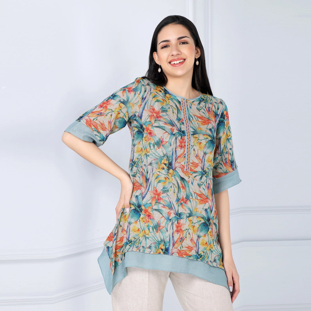 Meadow Short Tunic