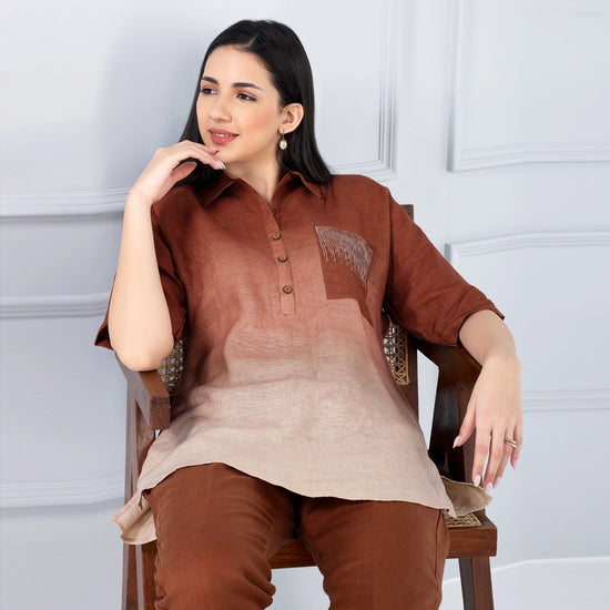 Umber Co-ord Set